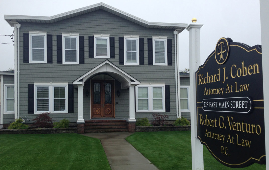 Real Estate Attorney in Patchogue, NY Law Office of Richard J. Cohen, PC